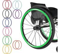 Housses De Main Courante De Fauteuil Roulant, Housses De Protection For Anneau De Poussé Accessoires Pour Fauteuil Roulant, Housse En Silicone Pour Améliorer L'adhérence(3,22 inches)