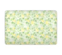 Housses de matelas à langer douces et fraîches à motif floral jaune citron, vert clair, doux et absorbant pour la peau des tout-petits, produits de literie pour enfants, adultes, animaux domestiques,
