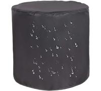 Housses De Meubles De Patio Imperméables Rondes 80x81cm, Housses De Meubles De Jardin Robustes Imperméables, Couverture Extérieure Table Ronde, Housses De Protection Résist, C, 380x90cm
