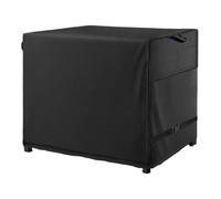 Housses De Meubles Imperméables - 89cm Tissu Oxford, Bâche Table Carrée | Protection Salon De Jardin Résine Tressée | Étui Robuste Extérieur Coupe-Vent - Anti-UV Pour Chaise Avec Cordon