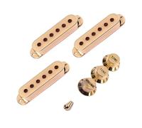 Housses de micro en plastique pour guitare électrique avec bouton de contrôle de tonalité et de volume