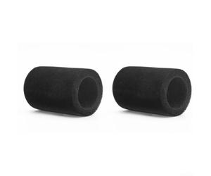 Housses de microphone en mousse compatibles avec les modèles Jbl Easysing pour réduire le bruit du vent et améliorer la qualité du son avec un design élégant noir et gris pour une performance en
