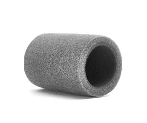 Housses de microphone en mousse compatibles avec microphone sans fil JBL, filtre pare-brise pour réduction du bruit parasite, housse de micro en mousse légère, noir ou gris, installation facile (gris)