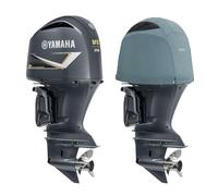 Housses de moteur hors-bord ventilées Oceansouth Custom Yamaha ((350HP (2007>) (V8 5.3L)))