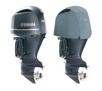 Housses de moteur hors-bord ventilées Oceansouth Custom Yamaha ((Gris, F225F-F300B V6 4,2 L (de 2010 à 2020)))