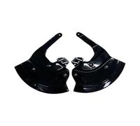 Housses De Moto Housse Protection Disque Frein pour S1000RR M1000RR S1000XR 2020-2024 Aileron Moto(Noir Brillant)