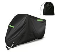 Housses de Moto pour BMW K 1200RS 1997 1998 1999 2000 2001 2002 2003 2004 2005, Couverture Bâche Exterieur Imperméable Anti-Poussière Housse Protection Moto Accessoires,Green