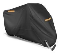 Housses de Moto, pour BMW R 1200 RT Housse Anti-poussière et Anti-Pluie Isolation Thermique Protection Solaire Tissu Pare-Soleil de Moto,D-XXL