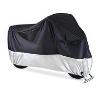 Housses de Moto pour Peugeot GenZe 2.0 2016, Bâche de Protection pour Moto Imperméable Couverture Motocross Motorcycle Cover Les Rayons UV,XXXXL(295 x 110 x 140 cm)