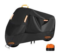 Housses de Moto pour Yamaha MT 09 Mt09 SP 2021, Housse Moto Extérieure Anti-Poussière Housse Protection Moto Housse de Moto Imperméable,B