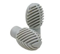 Housses De Multifonctions En Silicone 1 Paire Capuchons De Coussin Pour Tous Les Percussionnistes Cherchant À Réduire Le Bruit Protège-tête