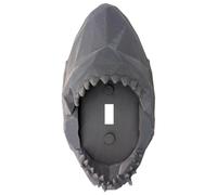 Housses de murale décoratives, Toggle murale | d'échappement Shark pour un appareil | 1 gang de cache-feux de commutation pour variateur, ferme