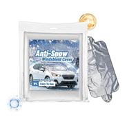 Housses de Neige pour Pare-Brise de Voiture - Accessoires de Voiture renforcés Contre la poussière Temps - Protection Solaire pour berline SUV extérieur Hiver été Soleil Pluie Climat Froid