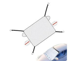 Housses de neige pour pare-brise de voiture | Protecteur de pare-brise avec bords magnétiques pour neige et glace - Protection automobile imperméable pour dégivrage de SUV, camion, camping-car en Inv