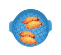 Housses de panier de friteuse à air en silicone, Housses de panier de friteuse à air en silicone - Plateau antiadhésif pour friteuse à air Revêtement de panier pour
