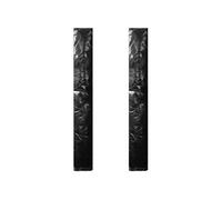 Housses de parasol avec fermeture éclair 2 pcs PE 200 cm