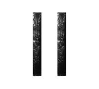Housses de parasol avec fermeture éclair 2 pcs PE 250 cm