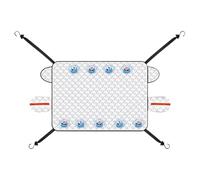 Housses de Pare-Brise Automobile pour Neige - Protection Magnétique Pare-Brise Hivernale,Housse de Capot Solaire Automobile Renforcée pour Déneiger Givre et Pluie en Hiver pour SUV et