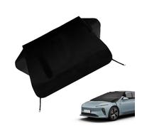 Housses de pare-brise d'hiver, écran solaire réglable et robuste | Oxford 600D | pour pare-brise de voiture | pour la glace, le gel, la pluie, l'hiver, la chaleur extérieure extérieure