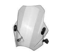 Housses de pare-brise réglables universelles pour moto H&ond&A CBR600RR CB1000R GXSR 600 750 MT07 MT09