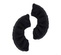 Housses de patins à glace en microfibre avec élastique pour absorber l'humidité, prévenir la rouille et protéger les bords pendant le rangement ou le voyage, bleu, taille M (M)