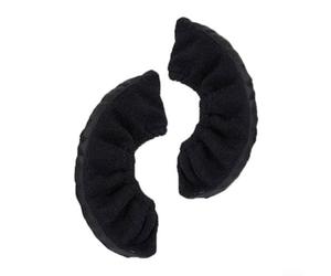 Housses de patins à glace en microfibre avec élastique pour absorber l'humidité, prévenir la rouille et protéger les bords pendant le rangement ou le voyage, bleu, taille M (M)