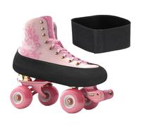 Housses de patins à glace - Housses de protection élastiques et imperméables pour patins à roulettes pour patinage de vitesse artistique, patinage récréatif, jeunes adultes, hockey, filles et garçons