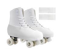 Housses de patins à glace | Protection élastique douce - Housses de patins souples | Pour garçons, adolescents, filles et adultes lors de l'entraînement de patinage artistique, de hockey sur glace