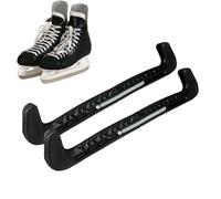 Housses de patins à glace robustes et compactes | Paire de protections de patinage sur glace pour patinage artistique, coureurs de hockey, accessoires de protection sur glace