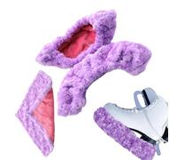Housses de patins à glace | Soaker de patins à glace | Protège-patins à glace - Protection de patins à glace pour patins à glace | Protection de patins à glace | Accessoires de patinage d'hiver pour
