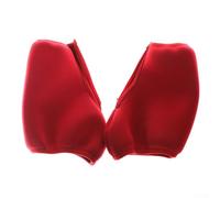 Housses de patins à roulettes et patins artistiques en néoprène de 3 mm avec fermeture éclair intégrale et ouvertures élastiques à l'ourlet, conçues pour protéger les chaussures de la poussière et des