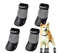 Housses de pattes de chien - Protection des pattes de chien - Chaussures de randonnée respirantes et imperméables pour protéger les pattes de chiot - Pour l'intérieur et l'extérieur