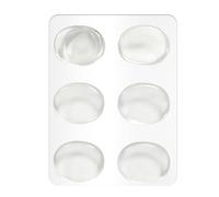 Housses de peau de antidérapantes avec amortisseurs de vibrations, protections de peau de absorbant les chocs pour une expérience de jeu fluide, coussinets d ' amortissement du son