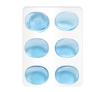 Housses de peau de antidérapantes avec amortisseurs de vibrations, protections de peau de absorbant les chocs pour une expérience de jeu fluide, coussinets d ' amortissement du son