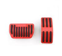 Housses de pédales de voiture pour Geely Coolray SX11 2024, 2023, 2022, 2021, 2020, 2019, 2018, pédale de frein de voiture, accélérateur de carburant, coque antidérapante en acier inoxydable, B-bleu