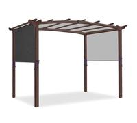 Housses de pergola pour ombre et pluie - Imperméable - Pour pergola, patio, porche, extérieur