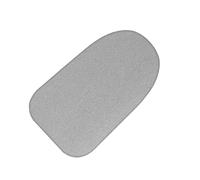 Housses de Petite Planche à Repasser, Housse Table à Repasser de Table 100% Coton, Housse de Remplacement for Mini Planche à Repasser(Color:Silver)