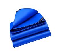 Housses de pluie en plastique épais double couche bleue pour l'extérieur Protection contre la pluie résistante aux larmes Bâche d'abri pour une utilisation domestique Double couche Couverture