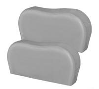 Housses de pneu de protection de qualité supérieure pour camions et camping-cars, conçues pour durer et fiabilité (420D gris, 34 cm)