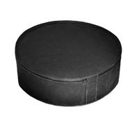 Housses de pneu de secours de voiture - 63 cm de diamètre 600D Oxford | Sac de rangement pour pneus de roue avec double fermeture éclair et poignée | Housse de rangement pour roues | Protecteur de pne