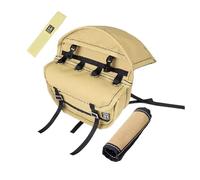 Housses de pneu de secours en nylon pour voitures télécommandées à l'échelle 1/8, 1/10, accessoire décoratif réaliste, facile à installer, résistant à l'usure, housse de roue de secours de voiture