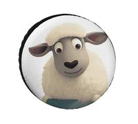 Housses de pneu en forme de mouton imperméables et anti-UV, 71,1 cm, pour camping-car, camion, VUS, remorque, universelle, pour toutes les saisons
