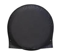 Housses de pneu pour remorque, RV Resero Tire Cover | Housse de roue de secours imperméable résistante aux UV - 210d argent enduit Oxford anti-poussière papier de protection de roue automobile