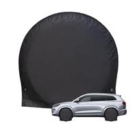 Housses de pneu pour remorques, housses de roue imperméables pour pneus de remorque, protection de pneu contre le soleil, la pluie, la neige pour pneus de 68,6 à 73,7 cm, protection de roue automobile