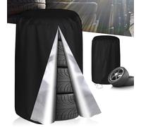 Housses de Pneus Universelle, Housse de Protection Pneu, Housse de Pneu Voiture, Sac Pneu Voiture Housses de Rangement pour Pneus, SUV, Sac de Rangement pour Pneus Housse Stockage Pneus (Noir)