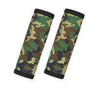 Housses de poignée de bagage à motif camouflage militaire vert, housses de poignée de bagage personnalisées, accessoires pour poignées et plus encore