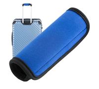Housses de poignée de bagage - Étiquette moderne en néoprène doux et confortable, identifiants de couleur vive, avion, voyage de croisière, avion, avion, voyage, croisière, accessoires