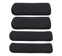 Housses de poignée de moto, extensibles pour l'hiver | Ensemble de housses de levier de frein pour guidon de cyclisme | Pour les amateurs de croisière, de trajets courts, d'aventures en plein air