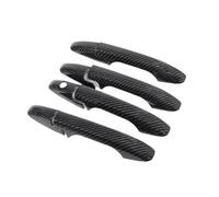 Housses de poignée de porte de voiture de rechange pour CityFront 2009-2014, ensemble de housses de poignée de porte extérieure de voiture en plastique ABS, protection du véhicule, petite cuvette de