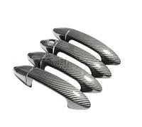 Housses de poignée de porte de voiture de rechange pour Ford EcoSport 2013, ensemble de protections extérieures pour poignées de portière de voiture résistantes aux rayures et aux intempéries